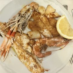 Albaruja - Grilliate mista Bianca