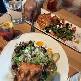 Seafood salads Seafood salads
