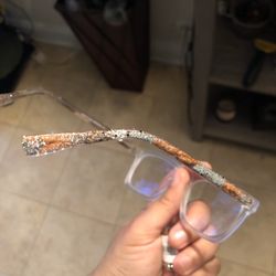 Bronx Eye Care - Decorated my glasses  can't go wrong with glitter!!!
