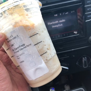 Starbucks - This was suppose to be a frapp but it melted since it was sitting out too long. - Coffee & Tea Near Me - Chatsworth, California Starbucks - This was suppose to be a frapp but it melted since it was sitting out too long. - Coffee & Tea Near Me - Chatsworth, California