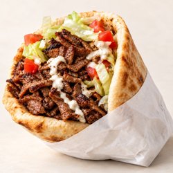 Shawarma Shack - Beef Shawarma Wrap