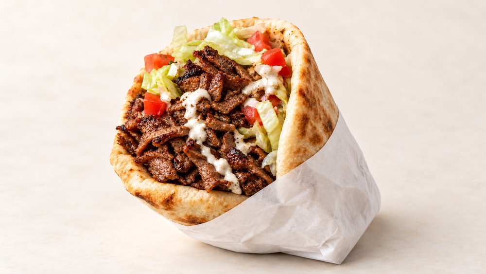 Food from Shawarma Shack