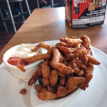 The Laughing Clam - Clam Strips - Seafood Near Me - Grants Pass, Oregon The Laughing Clam - Clam Strips - Seafood Near Me - Grants Pass, Oregon