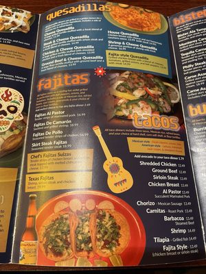 Menu photo 2 El Sarape Kenosha, WI