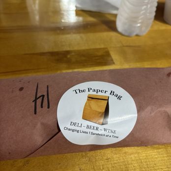 The Paper Bag - Wrapped sandwich - Sandwiches Near Me - Gainesville, Florida The Paper Bag - Wrapped sandwich - Sandwiches Near Me - Gainesville, Florida