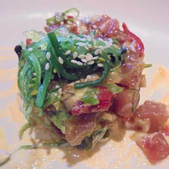 6Smith - Tuna Poke appetizer. - Seafood Near Me - Wayzata, Minnesota