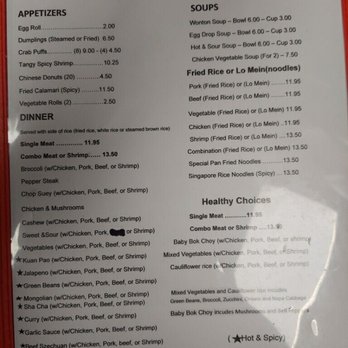 New Oriental Kitchen - Menu - Cantonese Near Me - Rockdale, Texas