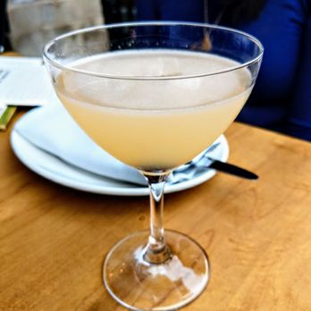 Leña Brava - Ernest Fennelway - Caribe, Oaxcan Paranubes, Combier Kummel (fennel) Liqueur, Grapefruit, Maraschino, Orange Bitters - Seafood Near Me - Chicago, Illinois