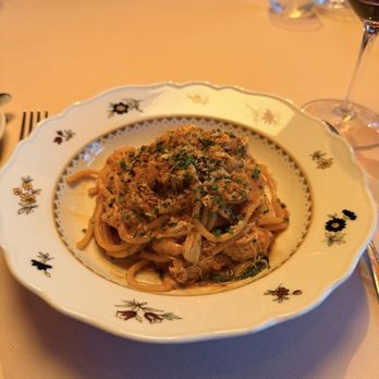 Lions Den - Bucatini is fantastic. - Italian Near Me - Dallas, Texas Lions Den - Bucatini is fantastic. - Italian Near Me - Dallas, Texas