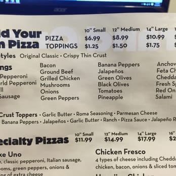Marco's Pizza - Menu 1 - Pizza Near Me - Beavercreek, Ohio Marco's Pizza - Menu 1 - Pizza Near Me - Beavercreek, Ohio