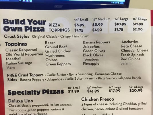 Menu photo 4 Marco's Pizza Beavercreek, OH Menu photo 4 Marco's Pizza Beavercreek, OH