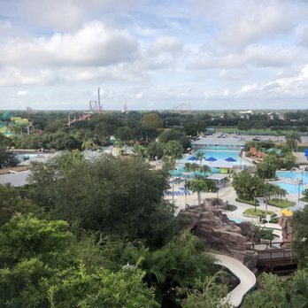 Adventure Island - View from Wahoo Run - Water Parks Near Me - Tampa, Florida