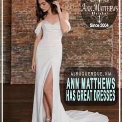 Ann Matthews Bridal - Wedding Dress Inspiration...