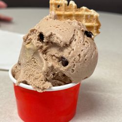 Frozen Frog Ice Cream - Small dish