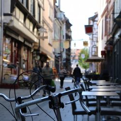 Sthélline - Terrasse rue des Tonneliers