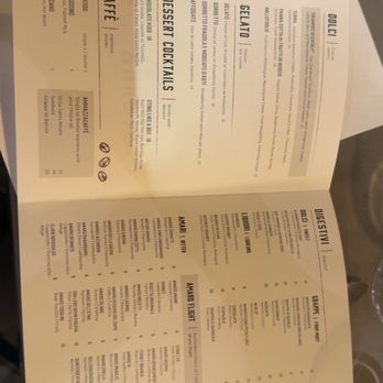 Terra - Menu - Italian Near Me - Boston, Massachusetts