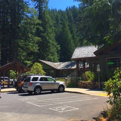 Zigzag Ranger Station