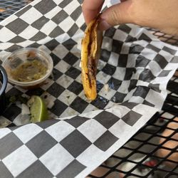 La Planchada - Literally just a tortilla.