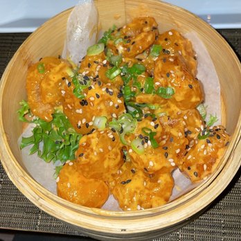 O-Ku - O-ku rock shrimp: a little spicy, but very tasty - Sushi Bars Near Me - Nashville, Tennessee