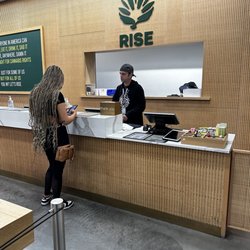 RISE Cannabis Dispensary Las Vegas on South Durango - Terrible worker