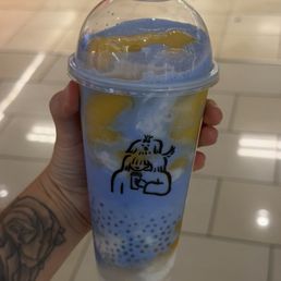 Coconut mango Coconut mango