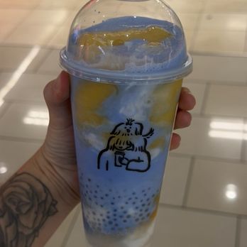 Heytea - Coconut mango - Bubble Tea Near Me - Glendale, California Heytea - Coconut mango - Bubble Tea Near Me - Glendale, California