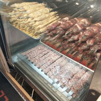 Sumaq Iraqi Charcoal Grill - These are the fresh skewers that are prepared fresh to order... - Barbeque Near Me - Toronto, Ontario Sumaq Iraqi Charcoal Grill - These are the fresh skewers that are prepared fresh to order... - Barbeque Near Me - Toronto, Ontario