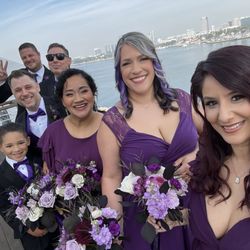 The Enchanted Florist - Bridal party bouquets