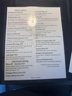 Menu photo 1 Congregate Kitchen & Lounge Houston, TX