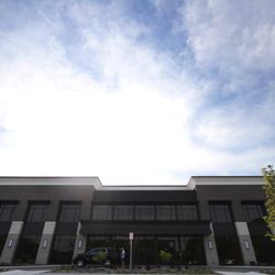 Ada Bible Church - Ada Bible Church East Paris Campus Exterior with sky