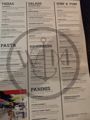Menu photo 1 Watermark Bar & Grille Saint Clair Shores, MI Menu photo 1 Watermark Bar & Grille Saint Clair Shores, MI
