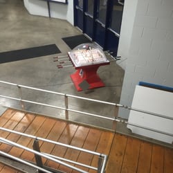 Superior Ice Arena - Bubble hockey machine!