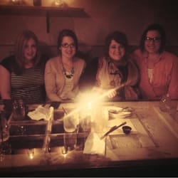 The Blue Pig - Great for a girls night!