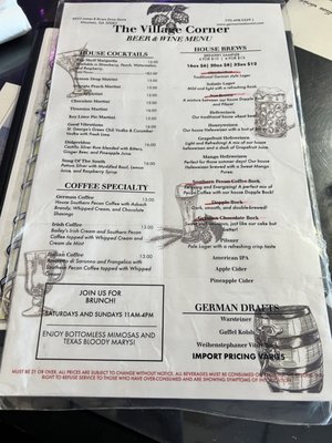 Menu photo 1 The Village Corner Stone Mountain, GA Menu photo 1 The Village Corner Stone Mountain, GA