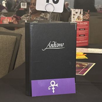 Andiamo Celebrity Showroom - Table 43 - Music Venues Near Me - Warren, Michigan Andiamo Celebrity Showroom - Table 43 - Music Venues Near Me - Warren, Michigan