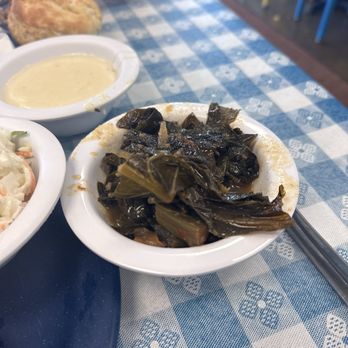 Julia Belle's - Collard greens! (Outstanding...) - Southern Near Me - Florence, South Carolina Julia Belle's - Collard greens! (Outstanding...) - Southern Near Me - Florence, South Carolina