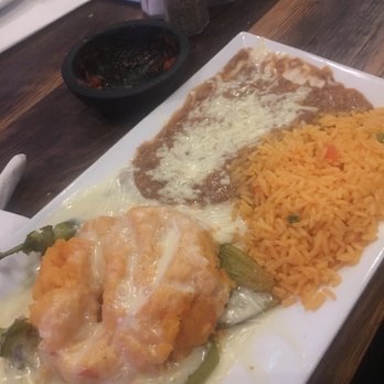 Cinco de Mayo - Vegetarian Chili Relleno. Consisting of miniature peppers with a glob if Mexican mashed potatoes on them. - Bars Near Me - Westminster, Maryland Cinco de Mayo - Vegetarian Chili Relleno. Consisting of miniature peppers with a glob if Mexican mashed potatoes on them. - Bars Near Me - Westminster, Maryland