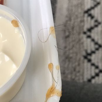San Sivar - A big fat hair in my food. Un pelo en mi comida!!! - Salvadoran Near Me - Costa Mesa, California San Sivar - A big fat hair in my food. Un pelo en mi comida!!! - Salvadoran Near Me - Costa Mesa, California