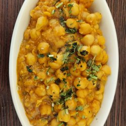 De Tandoori Knight - Chana masala