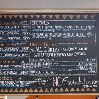 Orale Baja Mex Grill - Menu - Seafood Near Me - Campbell, California