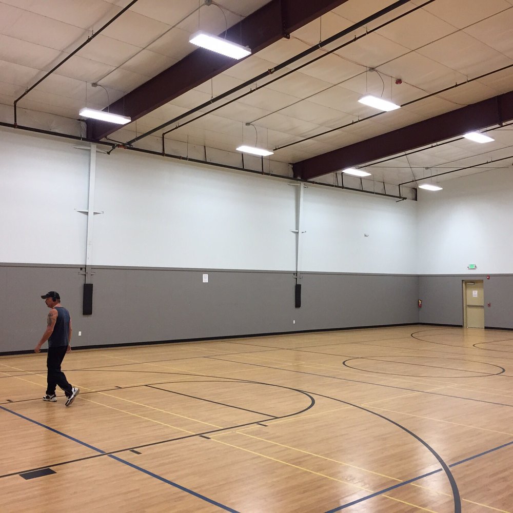 Rathdrum Fitness - Full size basketball court - Trainers Near Me - Rathdrum, Idaho