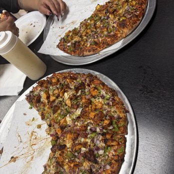 5 Star Pizza & Chicken - Indian Pizza (Large 14") - Pizza Near Me - Fontana, California 5 Star Pizza & Chicken - Indian Pizza (Large 14") - Pizza Near Me - Fontana, California
