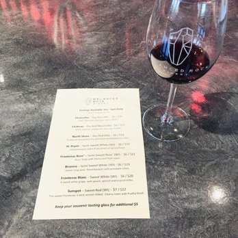 Balanced Rock Winery - Wineries Near Me - Baraboo, Wisconsin