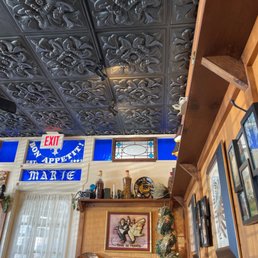 Check out the decor
