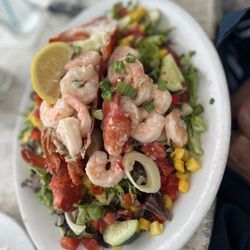 JB's on the Beach - Lobster & Shrimp Salad
