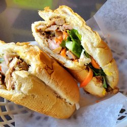 Pho D1 Asian Cuisine - Vietnamese Sub with Lemon Grass chicken $8.50