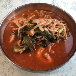 Spicy Seafood Soup Spicy Seafood Soup