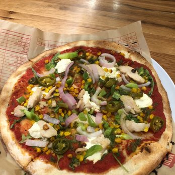 MOD Pizza - Made my own original so it doesn't have a name pizza - Fast Food Near Me - Schaumburg, Illinois