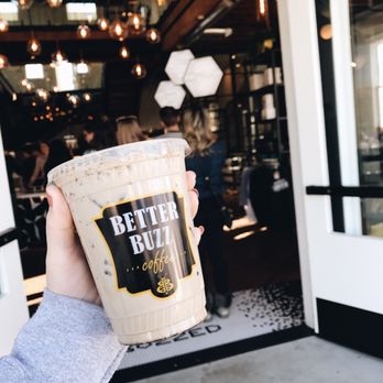 Better Buzz Coffee Hillcrest - Lavender black tea latte (iced) - Coffee & Tea Near Me - San Diego, California