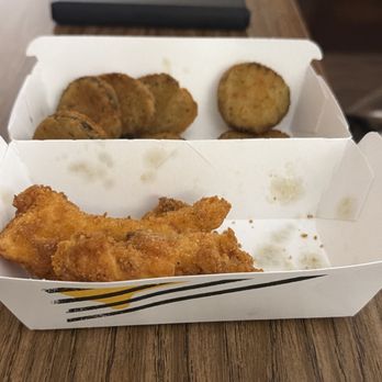 Carl's Jr - Chicken strips with zucchini and no ranch. - Fast Food Near Me - Fillmore, Utah